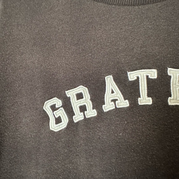 Spiritual Gangster cropped crewneck size medium - Picture 3 of 5